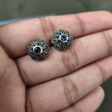 REAL SILVER STUDS