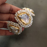 REAL PEARL (BAROQUE) BANGLE (ADJUSTABLE)