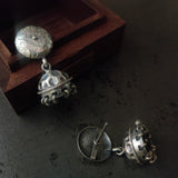 REAL SILVER EARRINGS
