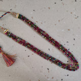 AGATE THREE LAYERS STRING