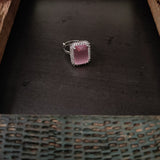 FINEST QUALITY CZ STONE RING