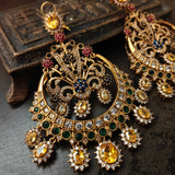 STATEMENT EARRINGS IN CZ STONE