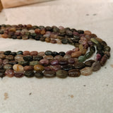 REAL TOURMALINE FIVE LAYER STRING