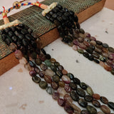 REAL TOURMALINE FIVE LAYER STRING