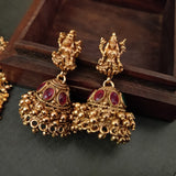 EXCLUSIVE TEMPLE CHOKER WITH EARRINGS