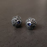 REAL SILVER STUDS