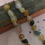 SEMI PRECIOUS STONE STRING