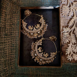 STATEMENT BIRD EARRINGS