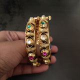 FINEST QUALITY TEMPLE BANGLES (OPENABLE)