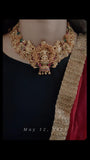 FINEST QUALITY GOLD PLATED TEMPLE CHOKER