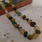 SEMI PRECIOUS STONE STRING