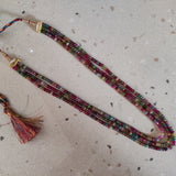 AGATE THREE LAYERS STRING