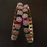 DESIGNER FINEST QUALITY  GOLD PLATED BANGLE(PAIR)