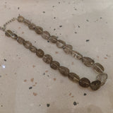 WEAR ME EXCLUSIVE REAL SMOKEY QUARTZ STRING