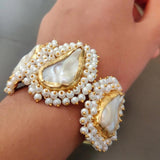 REAL PEARL (BAROQUE) BANGLE (ADJUSTABLE)