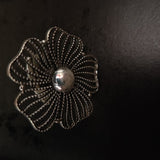 SILVER STATEMENT RING