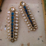 STATEMENT KUNDAN EARRINGS