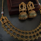 TEMPLE CHOKER IN FINEST POLISH