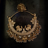 STATEMENT BIRD EARRINGS