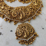 FINEST QUALITY TEMPLE NECKPIECE
