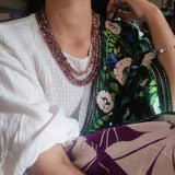 AGATE THREE LAYER STRING