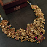 FINEST QUALITY GOLD PLATED TEMPLE CHOKER