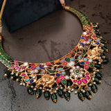 EXCLUSIVE REAL GOLD PLATED NECKPIECE