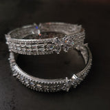 DESIGNER CZ STONE BANGLES