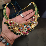 EXCLUSIVE REAL GOLD PLATED NECKPIECE