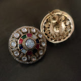 STATEMENT MULTI COLOR STUDS