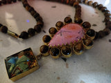 EXCLUSIVE TIGER EYE STONE NECKLACE