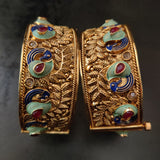TEMPLE BANGLES (OPENABLE)