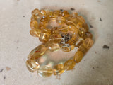 REAL CITRINE SEMI PRECIOUS STRING