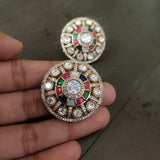 STATEMENT MULTI COLOR STUDS