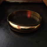 DESIGNER GOLD PLATED OPENABLE BANGLE