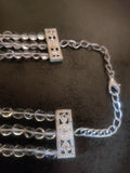 REAL CRYSTAL THREE LAYER STRING