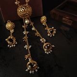 EXCLUSIVE HANDMADE NECKLACE WITH EARRINGS