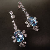 FINEST QUALITY CZ STONE EARRINGS
