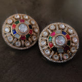 STATEMENT MULTI COLOR STUDS