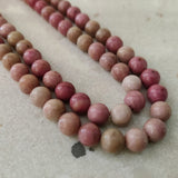 SEMI PRECIOUS STONE DOUBLE LAYER STRING