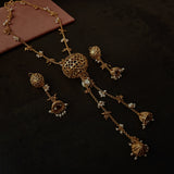 EXCLUSIVE HANDMADE NECKLACE WITH EARRINGS