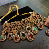 STATEMENT VICTORIAN CHOKER SET