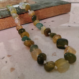 SEMI PRECIOUS STONE STRING