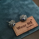 REAL SILVER STUDS