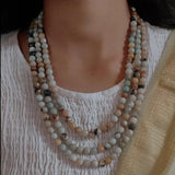 NATURAL AMAZONITE ROUND GEMSTONE