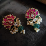 FINEST QUALITY LOTUS STUDS