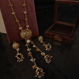 EXCLUSIVE HANDMADE NECKLACE WITH EARRINGS