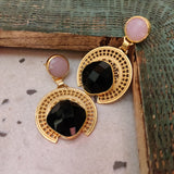 STONE EARRINGS