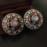 STATEMENT MULTI COLOR STUDS