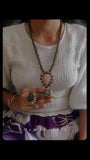 EXCLUSIVE TIGER EYE STONE NECKLACE